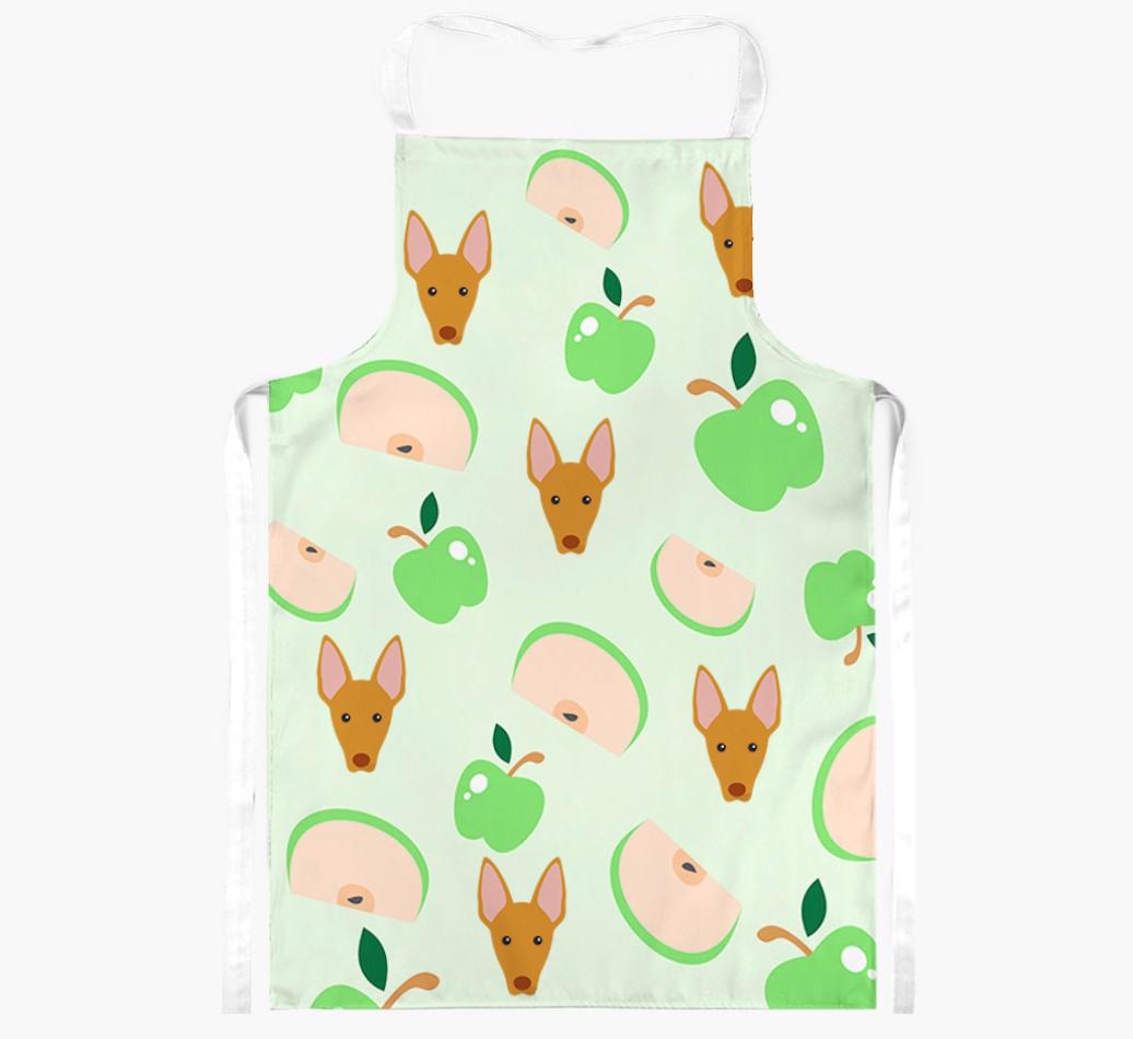 Fruit Pattern: Personalised {breedFullName} Apron (Various Patterns)