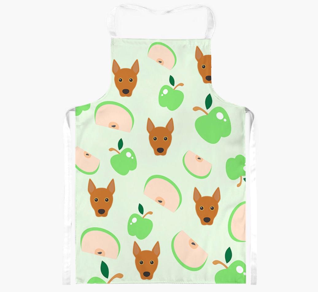 Fruit Pattern: Personalized {breedFullName} Apron (Various Patterns)