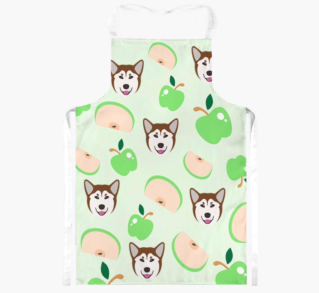 Fruit Pattern: Personalised {breedFullName} Apron (Various Patterns)