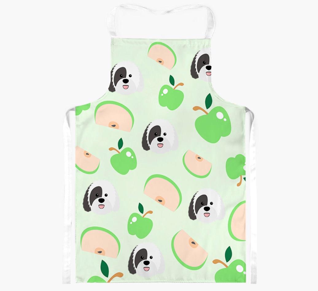 Fruit Pattern: Personalized {breedFullName} Apron (Various Patterns)