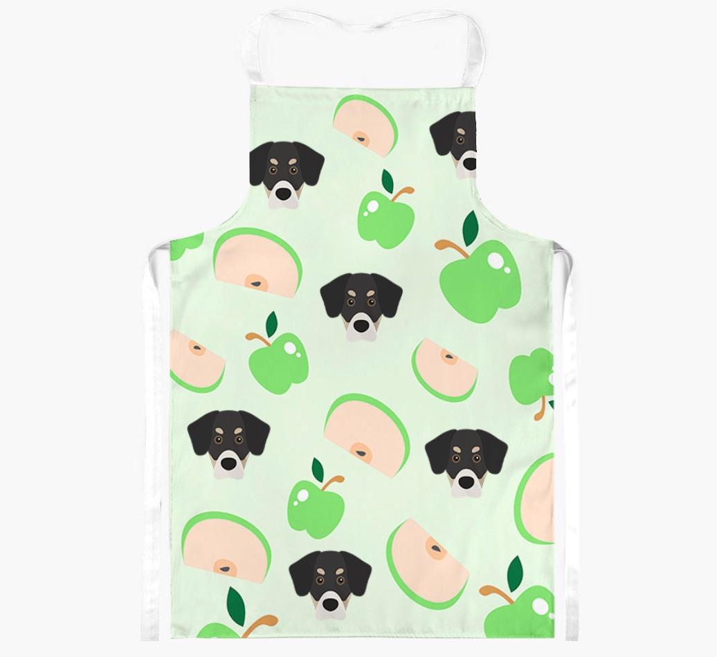 Fruit Pattern: Personalized {breedFullName} Apron (Various Patterns)
