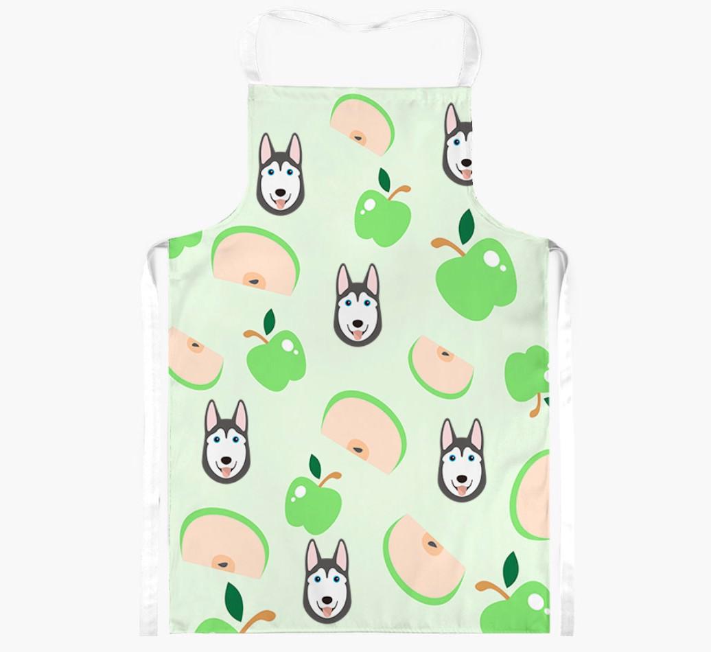 Fruit Pattern: Personalized {breedFullName} Apron (Various Patterns)