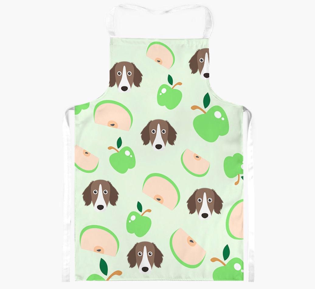 Fruit Pattern: Personalized {breedFullName} Apron (Various Patterns)
