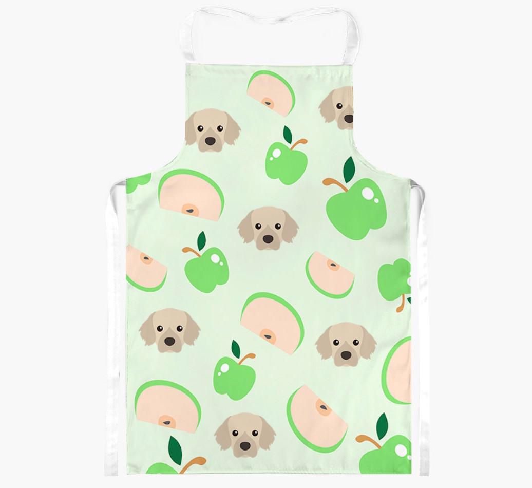 Fruit Pattern: Personalized {breedFullName} Apron (Various Patterns)