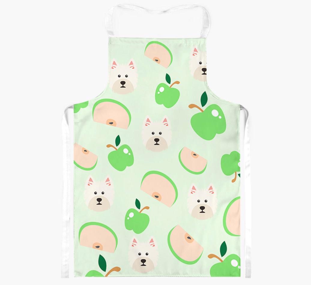 Fruit Pattern: Personalized {breedFullName} Apron (Various Patterns)