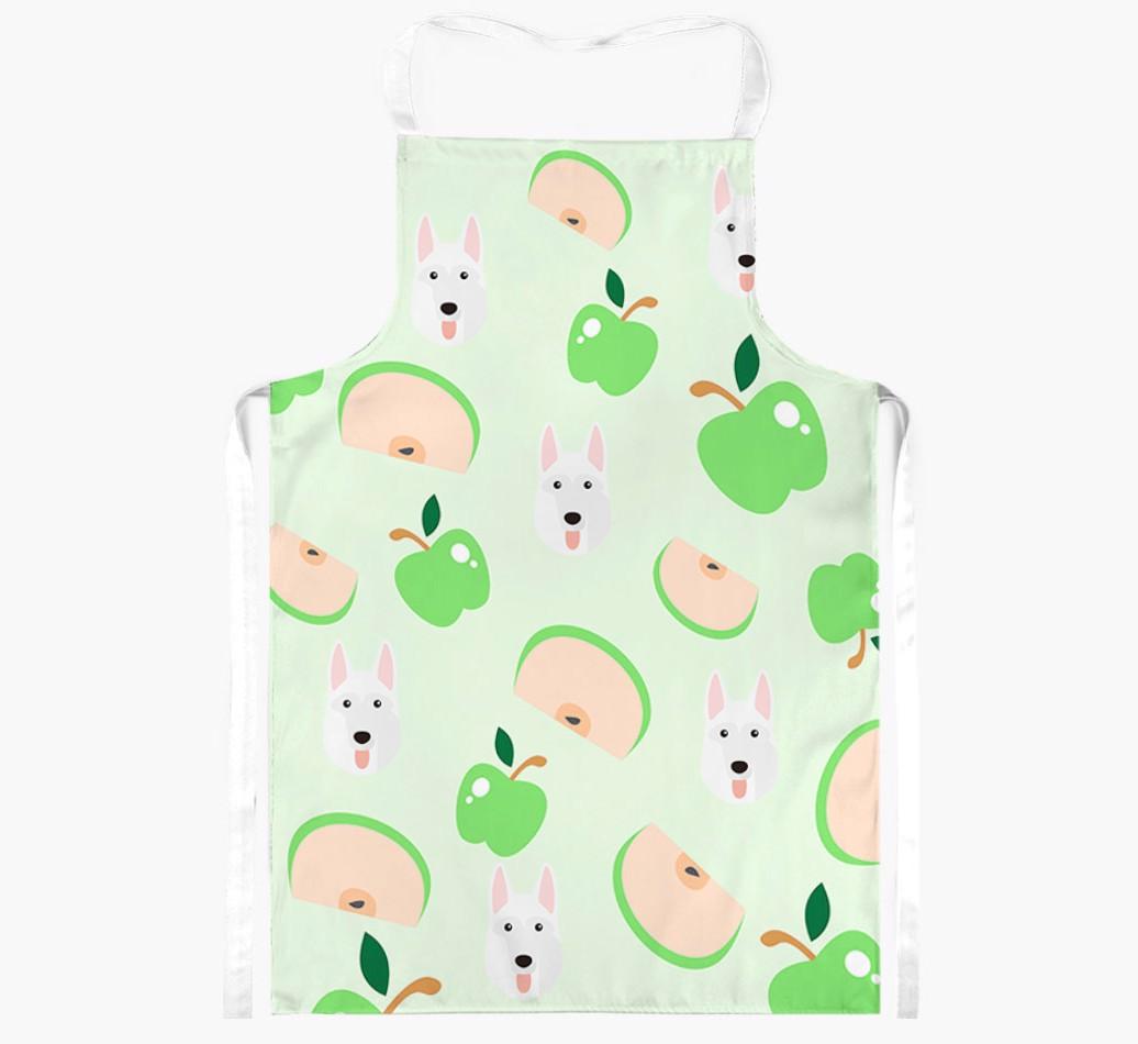 Fruit Pattern: Personalized {breedFullName} Apron (Various Patterns)