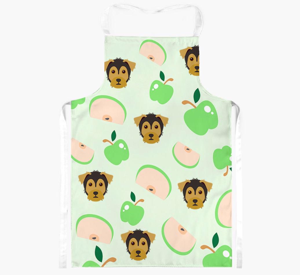 Fruit Pattern: Personalized {breedFullName} Apron (Various Patterns)