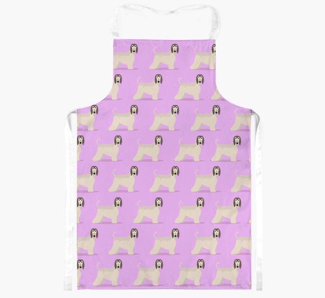 Yappicon Profile Pattern: Personalised {breedFullName} Apron