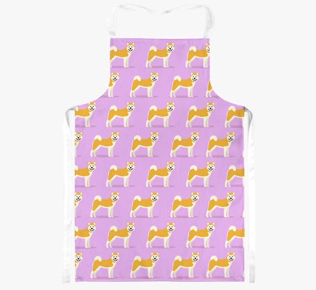 Yappicon Profile Pattern: Personalised {breedFullName} Apron