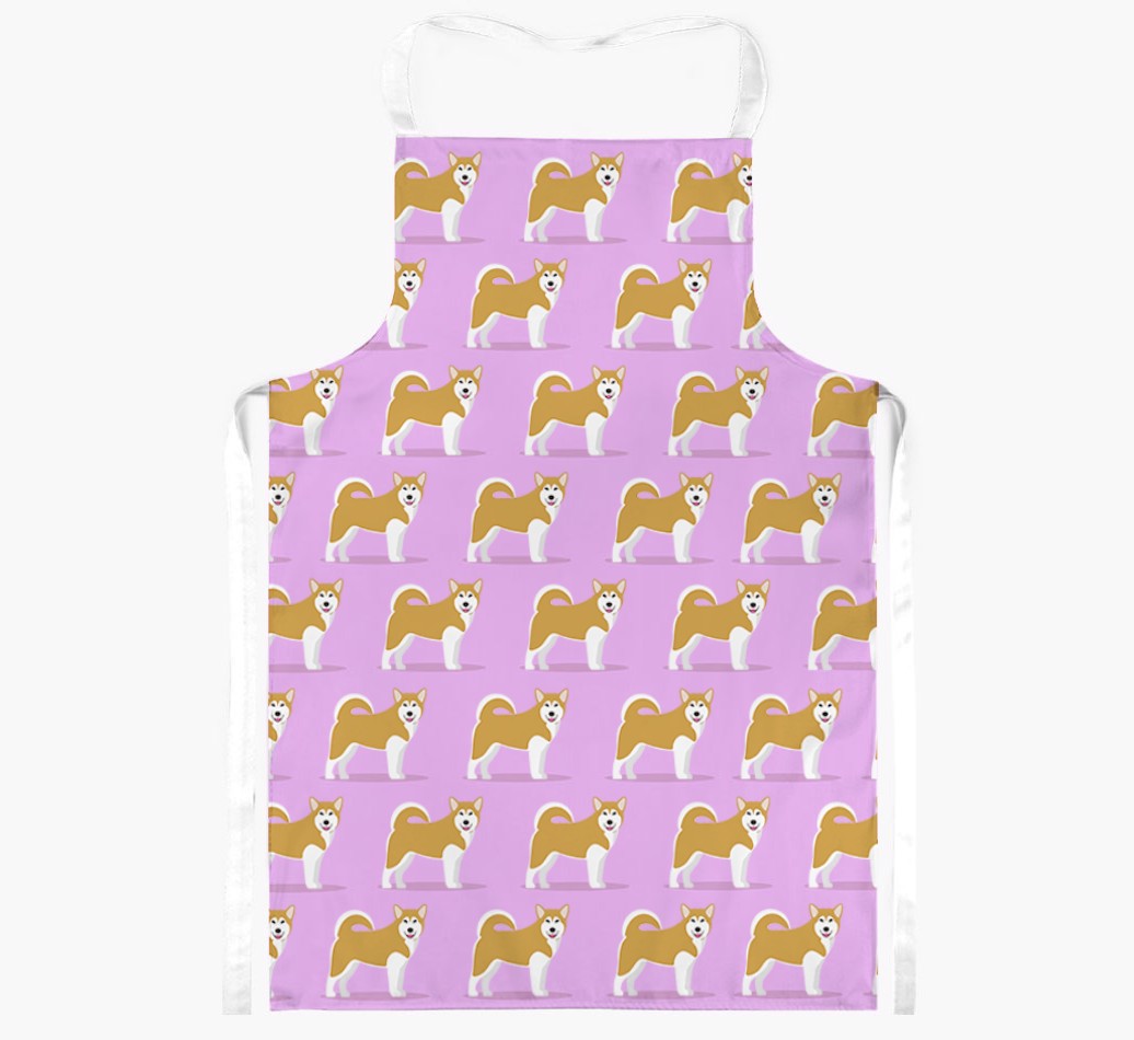 Yappicon Profile Pattern: Personalised {breedFullName} Apron