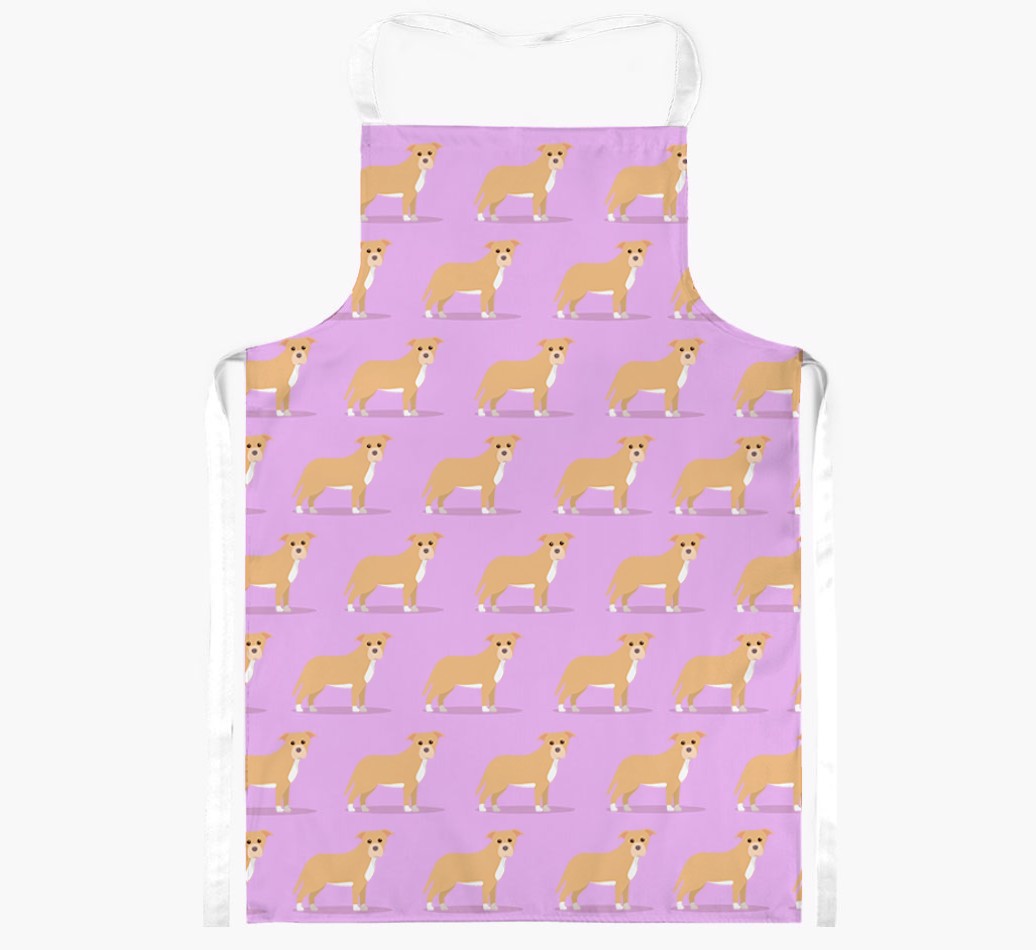 Yappicon Profile Pattern: Personalised {breedFullName} Apron