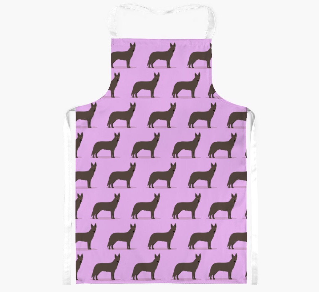Yappicon Profile Pattern: Personalised {breedFullName} Apron