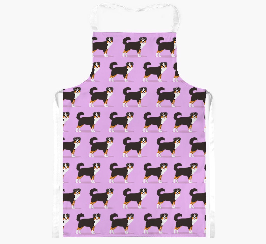 Yappicon Profile Pattern: Personalized {breedFullName} Apron