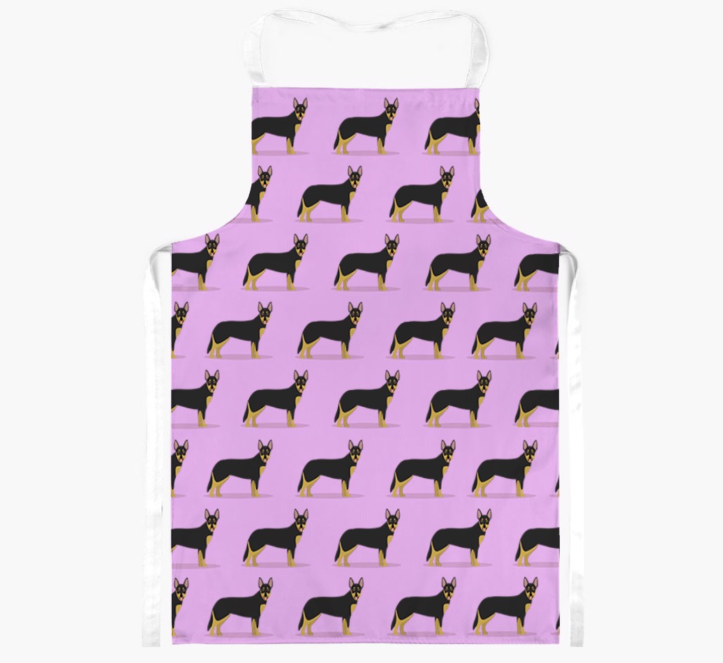 Yappicon Profile Pattern: Personalised {breedFullName} Apron