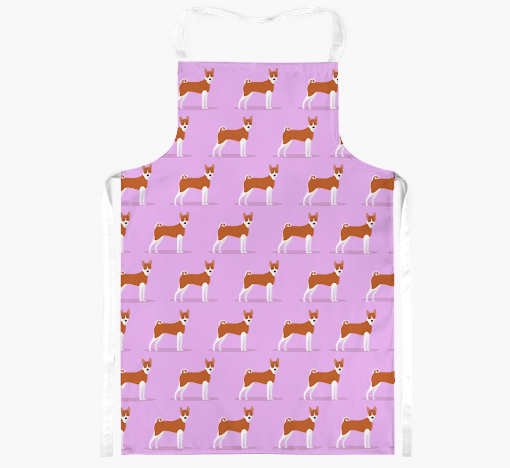Yappicon Profile Pattern: Personalised {breedFullName} Apron