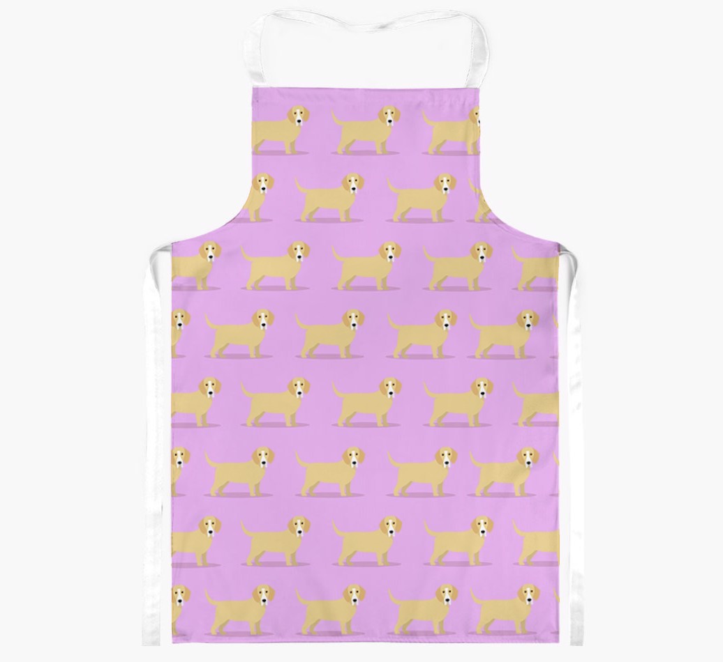 Yappicon Profile Pattern: Personalised {breedFullName} Apron