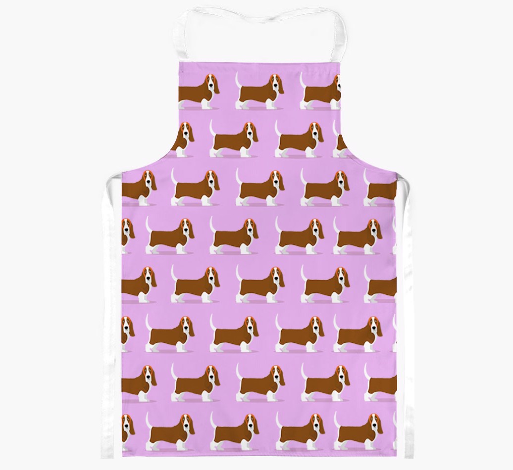 Yappicon Profile Pattern: Personalised {breedFullName} Apron