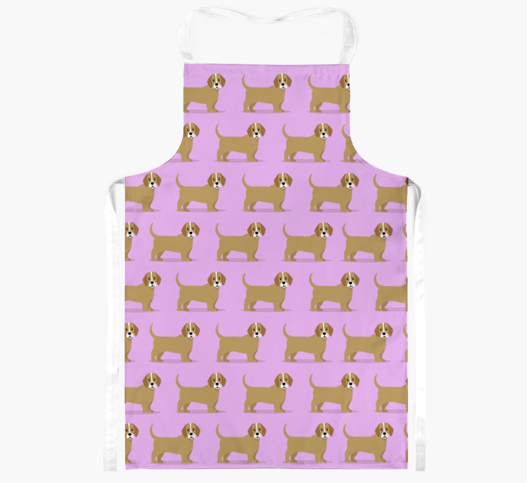Yappicon Profile Pattern: Personalised {breedFullName} Apron