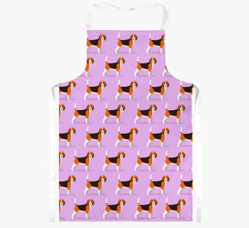 Yappicon Profile Pattern: Personalised {breedFullName} Apron