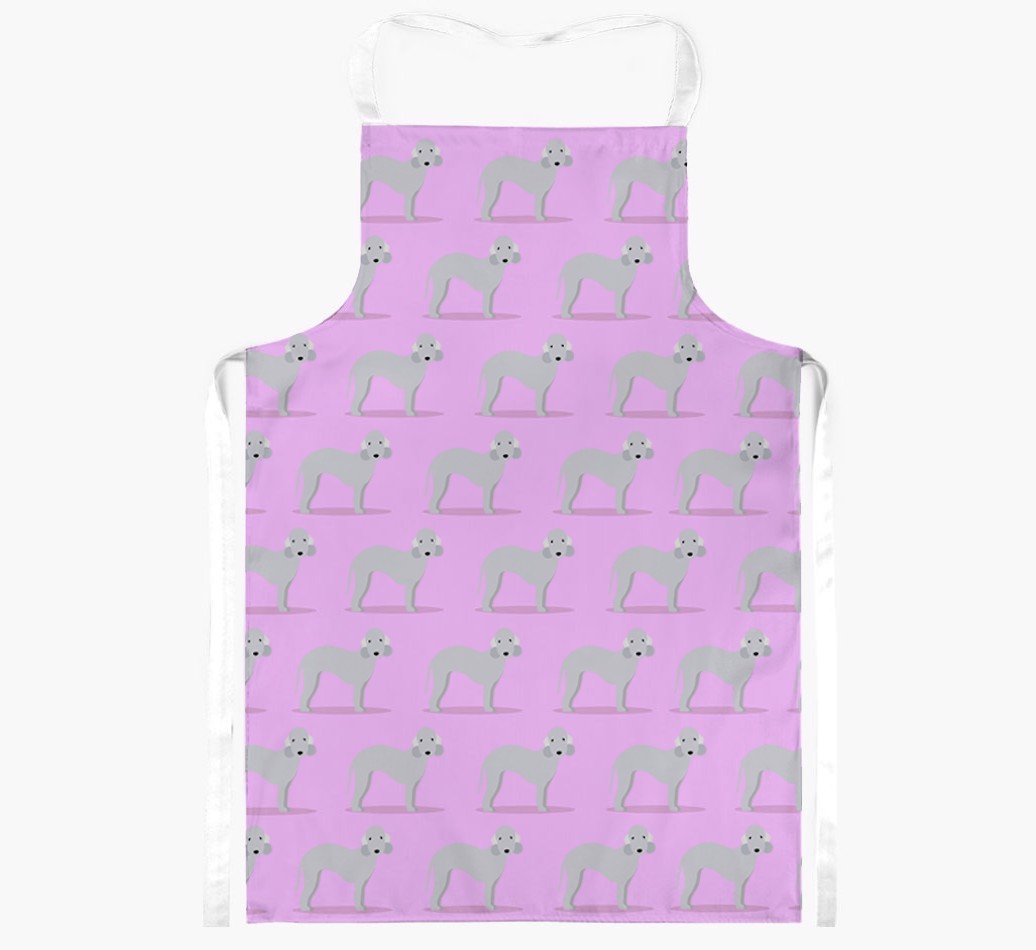 Yappicon Profile Pattern: Personalised {breedFullName} Apron