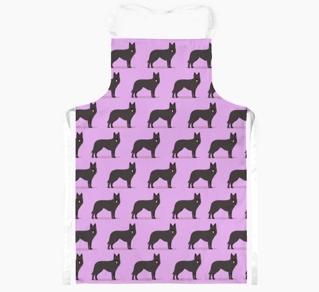 Yappicon Profile Pattern: Personalised {breedFullName} Apron