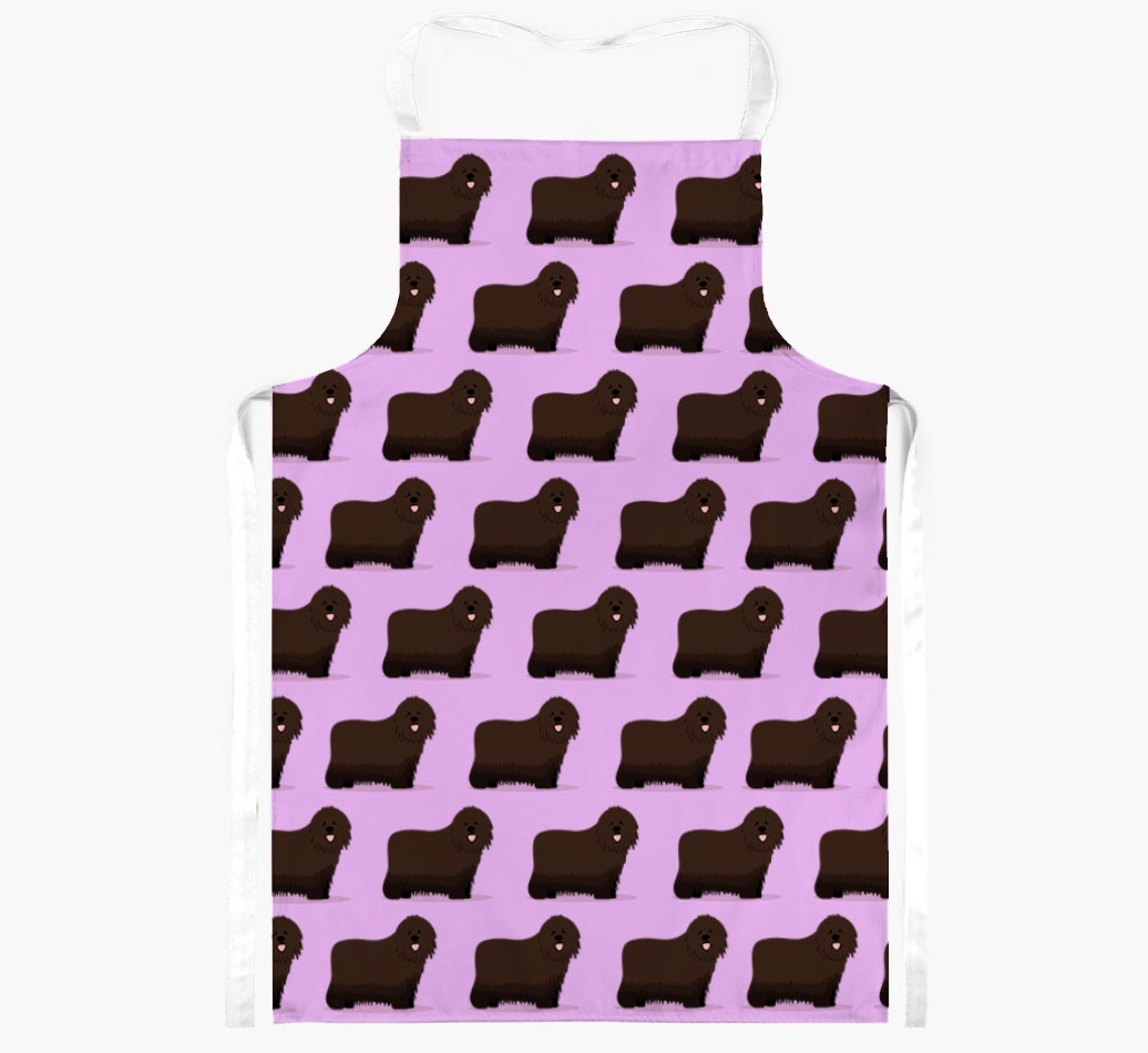Yappicon Profile Pattern: Personalised {breedFullName} Apron