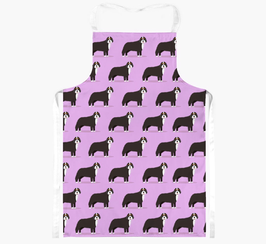 Yappicon Profile Pattern: Personalized {breedFullName} Apron