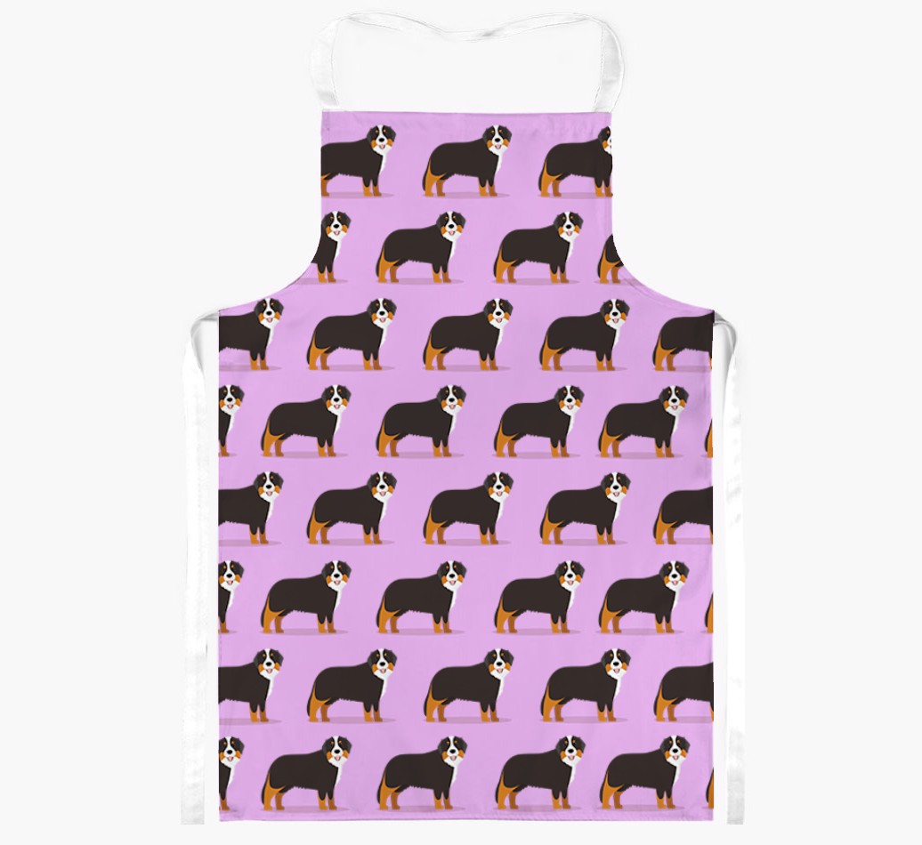 Yappicon Profile Pattern: Personalised {breedFullName} Apron