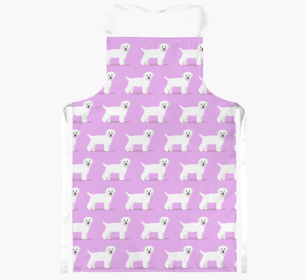 Yappicon Profile Pattern: Personalised {breedFullName} Apron