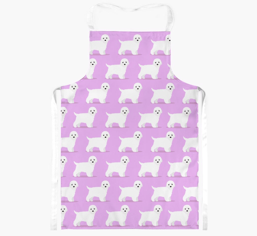 Yappicon Profile Pattern: Personalised {breedFullName} Apron