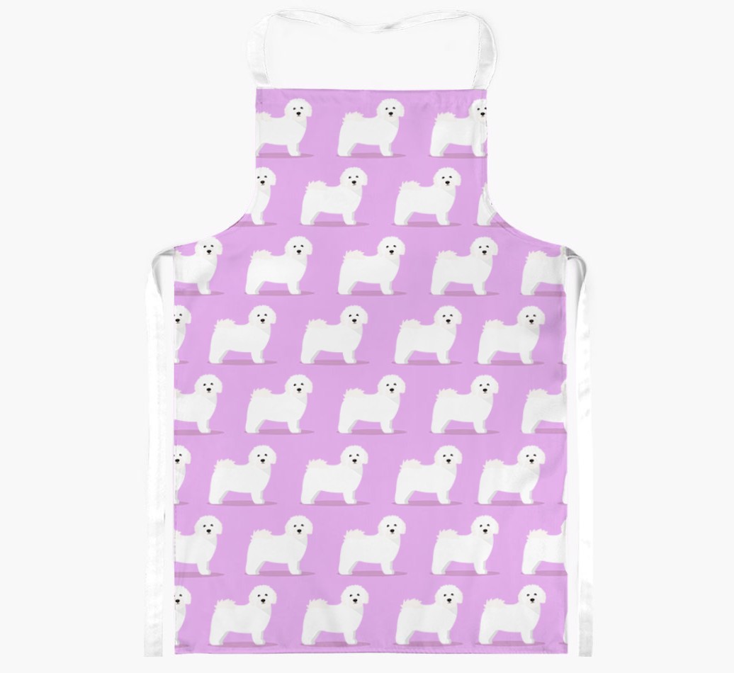 Yappicon Profile Pattern: Personalised {breedFullName} Apron