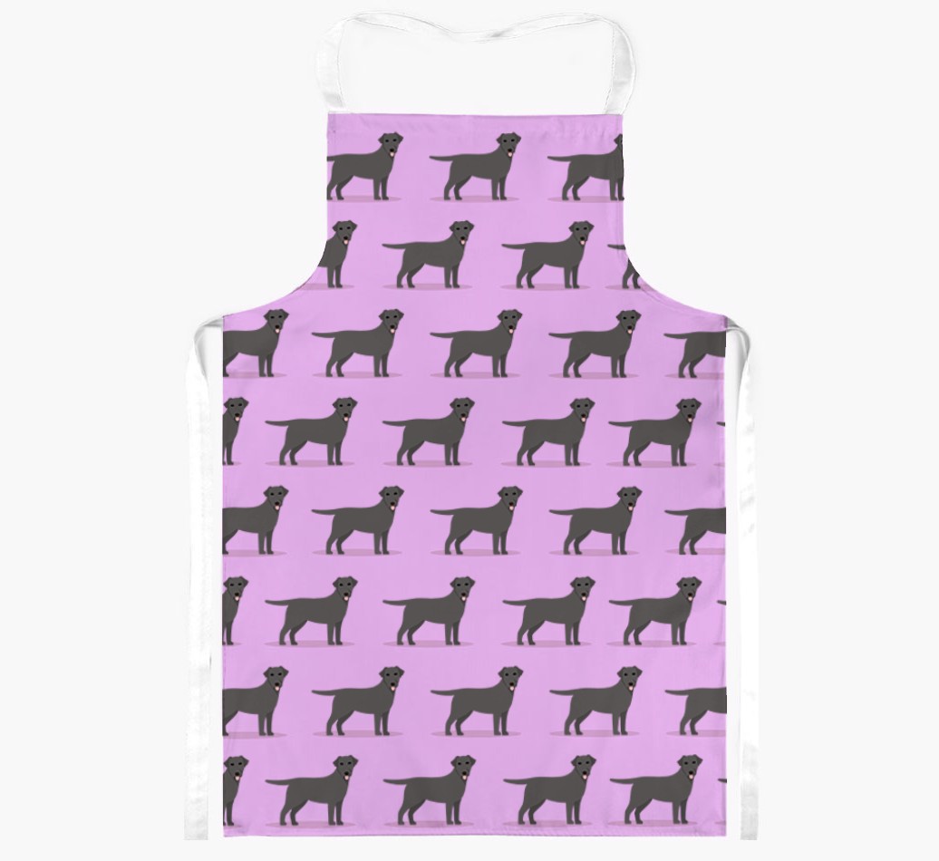 Yappicon Profile Pattern: Personalised {breedFullName} Apron