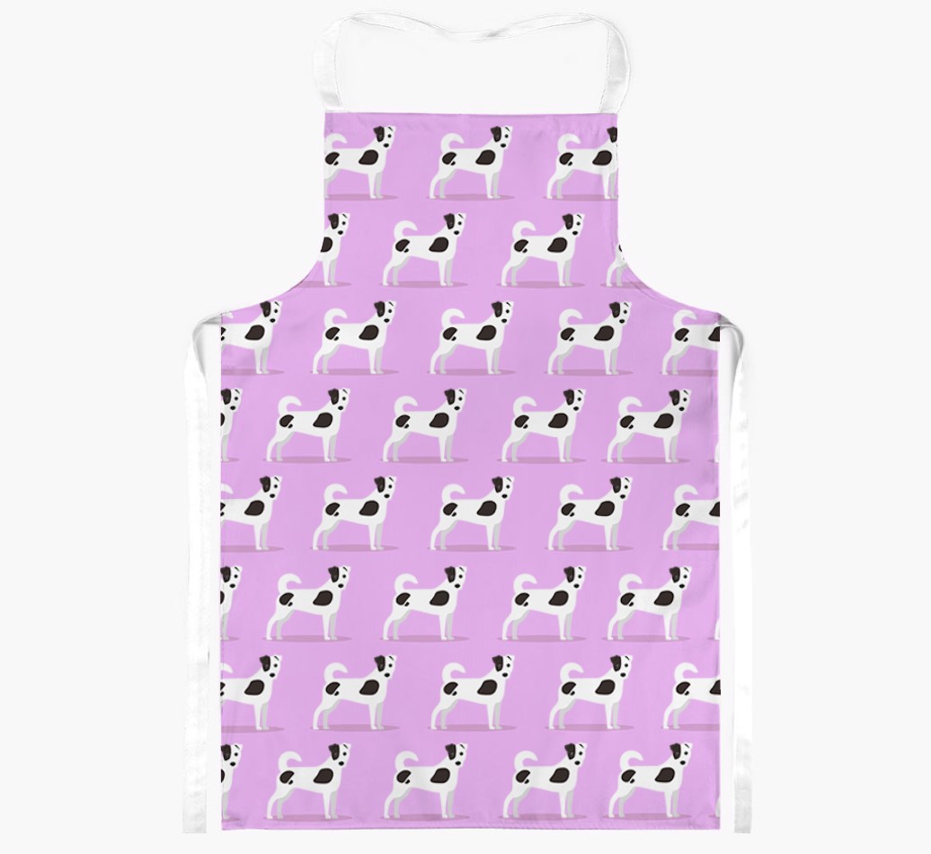 Yappicon Profile Pattern: Personalised {breedFullName} Apron