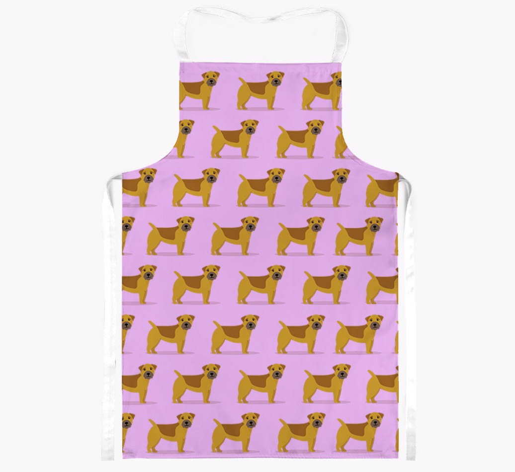 Yappicon Profile Pattern: Personalised {breedFullName} Apron