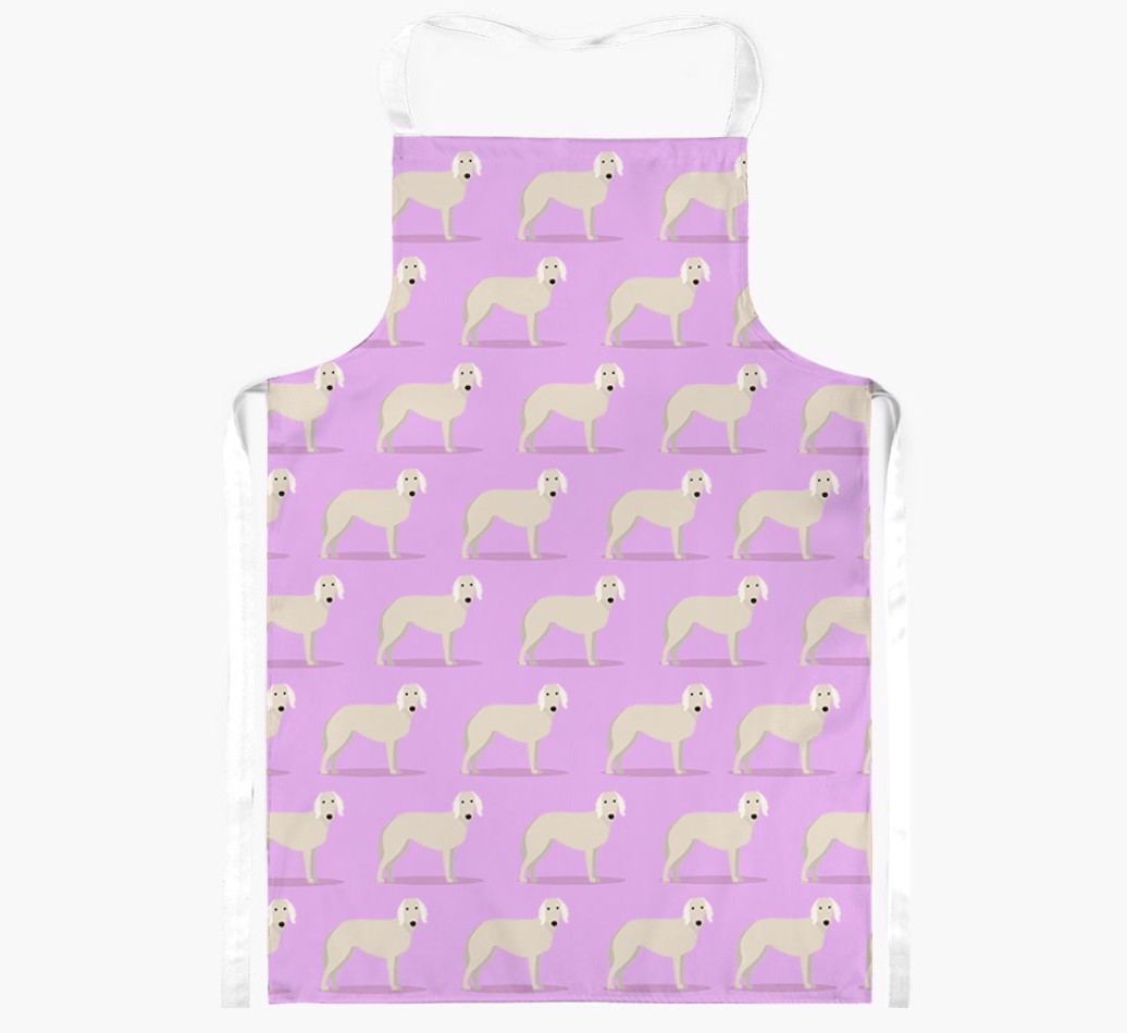 Yappicon Profile Pattern: Personalised {breedFullName} Apron