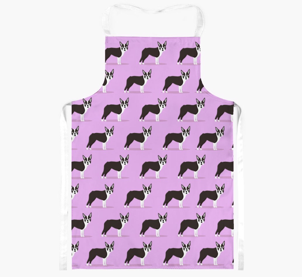 Yappicon Profile Pattern: Personalised {breedFullName} Apron