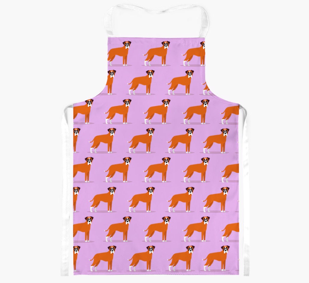 Yappicon Profile Pattern: Personalised {breedFullName} Apron