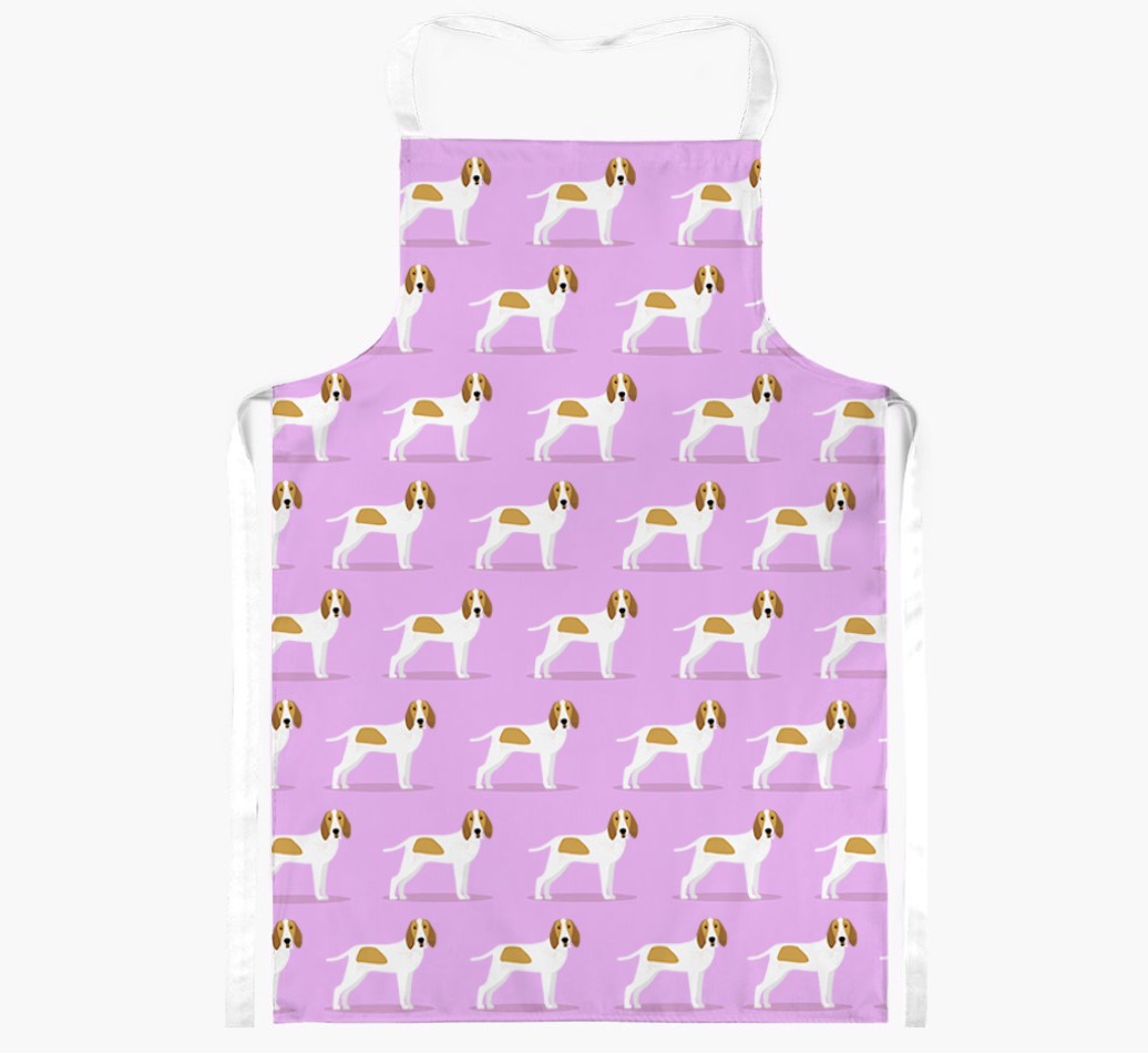 Yappicon Profile Pattern: Personalised {breedFullName} Apron