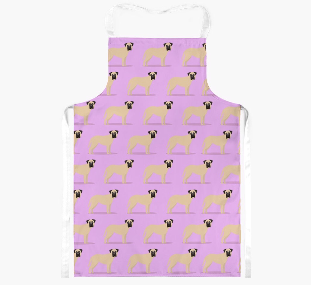 Yappicon Profile Pattern: Personalised {breedFullName} Apron