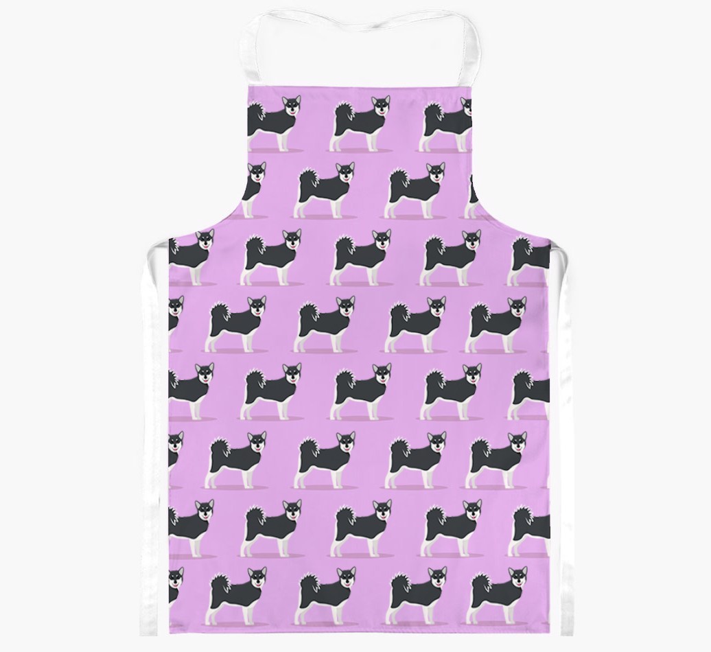 Yappicon Profile Pattern: Personalised {breedFullName} Apron