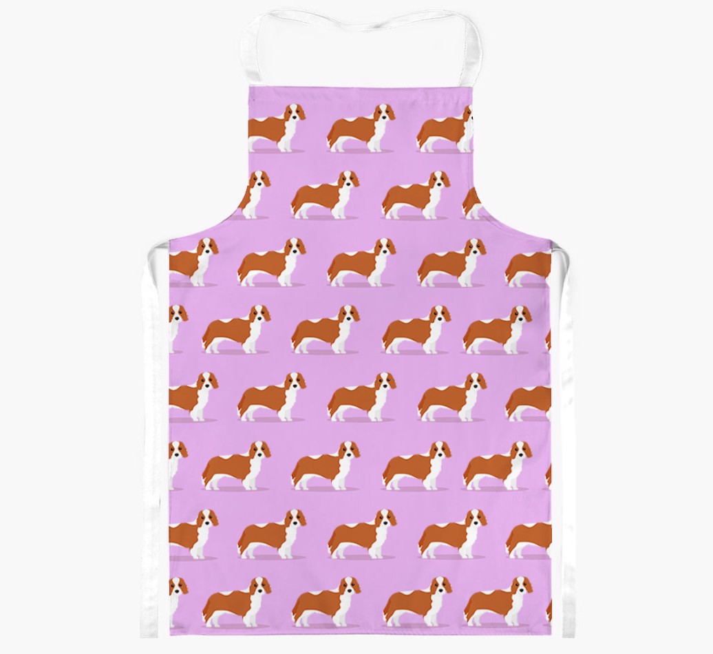 Yappicon Profile Pattern: Personalized {breedFullName} Apron