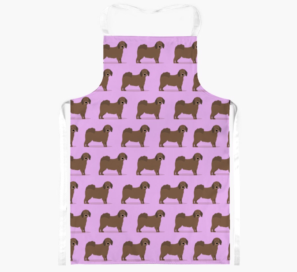 Yappicon Profile Pattern: Personalised {breedFullName} Apron