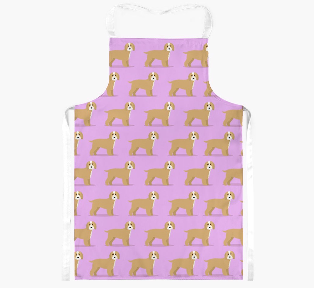 Yappicon Profile Pattern: Personalised {breedFullName} Apron