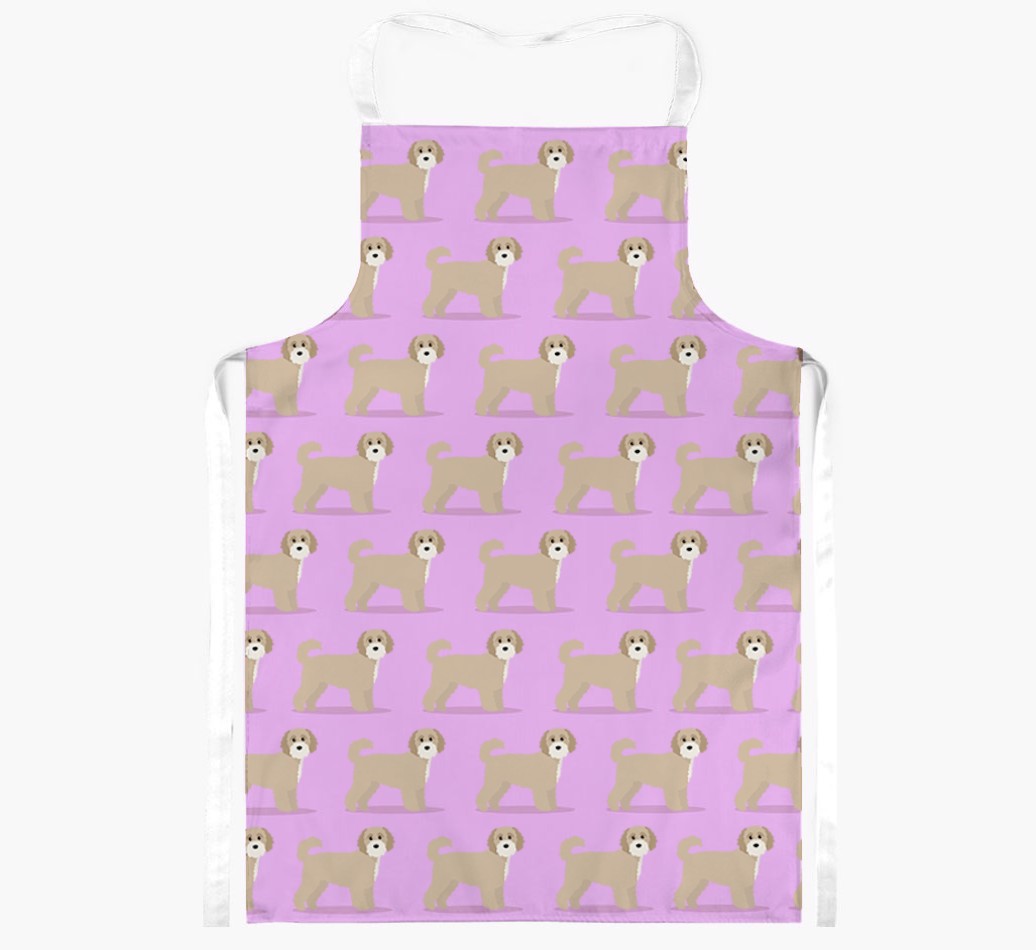 Yappicon Profile Pattern: Personalised {breedFullName} Apron