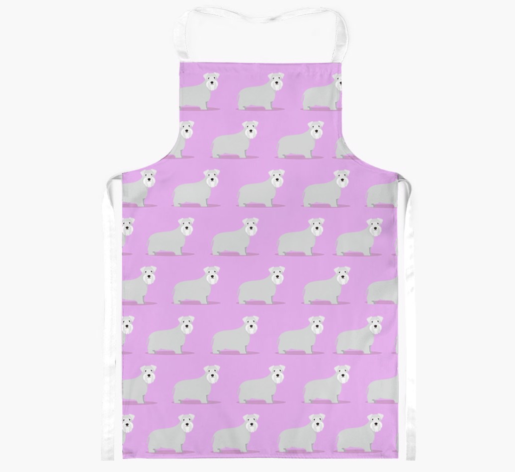 Yappicon Profile Pattern: Personalised {breedFullName} Apron