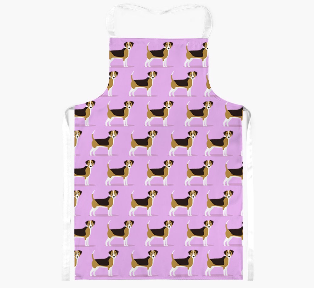 Yappicon Profile Pattern: Personalised {breedFullName} Apron