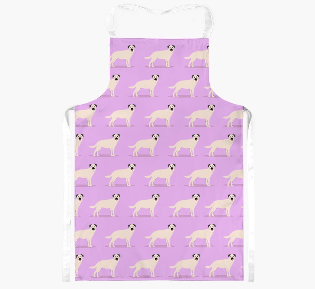 Yappicon Profile Pattern: Personalised {breedFullName} Apron