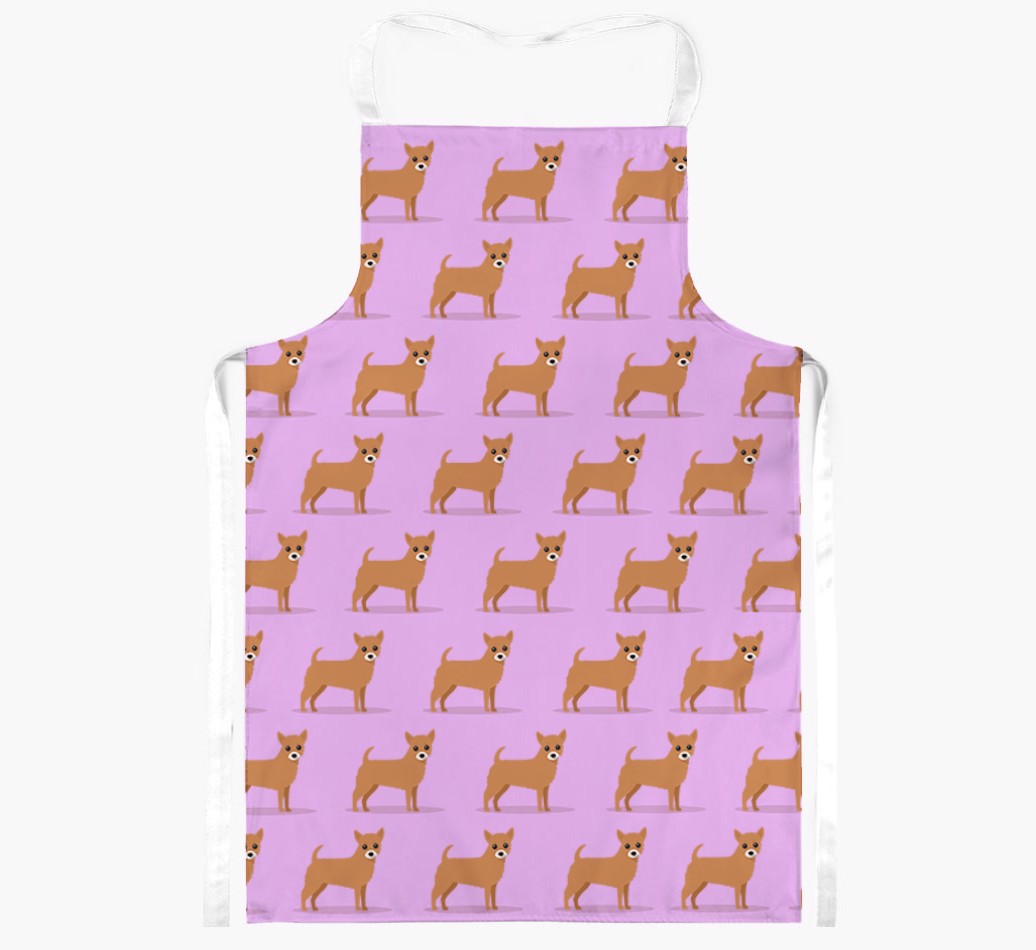 Yappicon Profile Pattern: Personalised {breedFullName} Apron