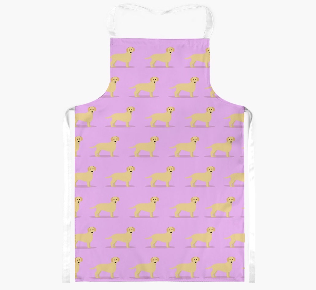 Yappicon Profile Pattern: Personalised {breedFullName} Apron