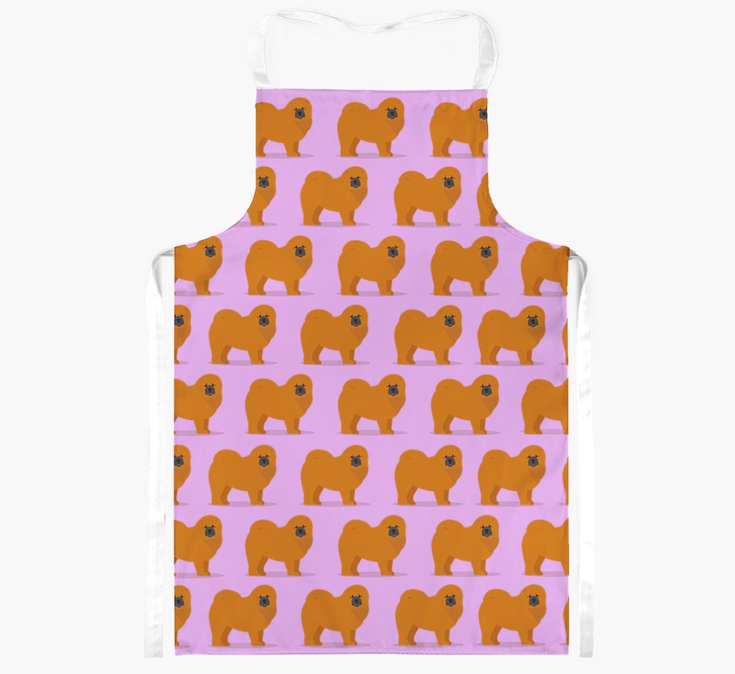 Yappicon Profile Pattern: Personalised {breedFullName} Apron